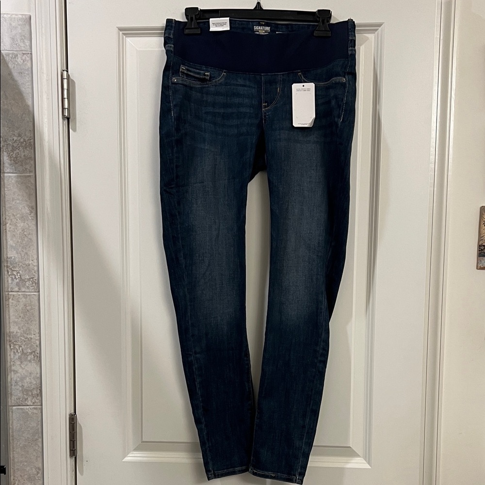 Levi's Women's Baby bump skinny jeans